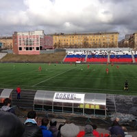 Photo taken at Центральный стадион профсоюзов by Vasyaga A. on 5/2/2013