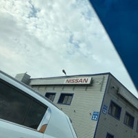 Photo taken at Nissan by Vasyaga A. on 7/15/2017