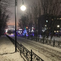Photo taken at Рябиновая аллея by Vasyaga A. on 12/11/2018