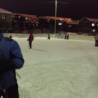 Photo taken at хоккейная коробка на Больничке by Vasyaga A. on 1/3/2015