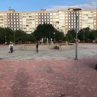 Photo taken at Парк на ул. Зои Космодемьянской by Vasyaga A. on 8/8/2017