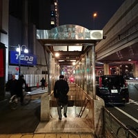 Photo taken at Takagicho pedestrian tunnel by T K. on 3/15/2019