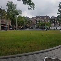 Photo taken at Rembrandtplein by Olivier C. on 6/25/2017