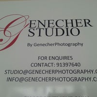 Photo taken at genecher photo studio by Gene Q. on 8/13/2013
