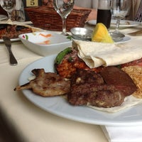Photo taken at Zeugma Et&amp;amp;Balık Restaurant by Seren A. on 3/27/2013