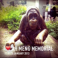Photo taken at Ah Meng Memorial by Nick T. on 1/25/2013