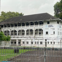 Photo taken at Old Changi Hospital by Nick T. on 10/24/2020