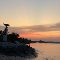 Photo taken at Pasir Ris Beach (Area 2) by Nick T. on 7/17/2021