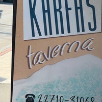 Photo taken at Karfas Beach by Fatma D. on 3/16/2024
