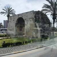 Photo taken at Kleopatra Kapısı by Fatma D. on 3/23/2022