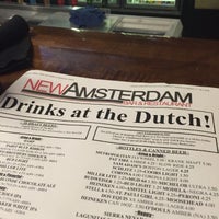 3/15/2015 tarihinde Ryan S.ziyaretçi tarafından New Amsterdam Bar &amp;amp; Restaurant'de çekilen fotoğraf