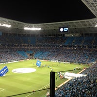 Photo taken at Arena do Grêmio by Eder C. on 4/11/2013
