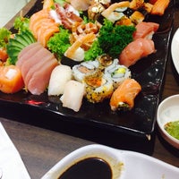 Photo taken at Maki Of Japan sushi bar by Camila F. on 4/26/2014