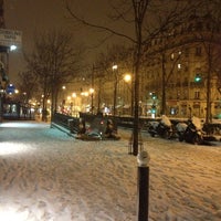 Photo taken at Avenue des Gobelins by Oukia on 3/12/2013