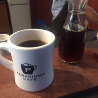 3/22/2018 tarihinde Tito R.ziyaretçi tarafından Paradigma Cafe'de çekilen fotoğraf