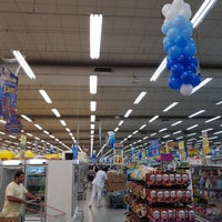 Photo taken at Supermercados Guanabara by Leonardo B. on 10/22/2018