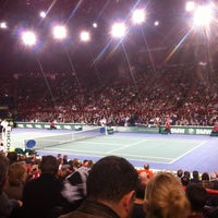 Photo taken at BNP Paribas Masters 2012 by Benjamin A. on 10/30/2012