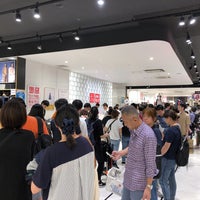 Photo taken at UNIQLO by haru on 10/5/2019