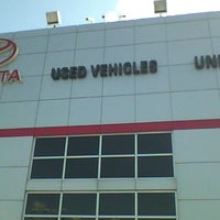 Photo taken at Universal Toyota by Gregg J. on 10/15/2012