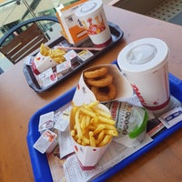 Photo taken at Burger King by Elif D. on 6/26/2018