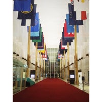 Photo taken at Kennedy Center Hall of States by Rachael A. on 11/29/2015