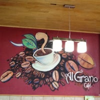 Снимок сделан в Al Grano Cafe пользователем Garro V. 10/31/2012