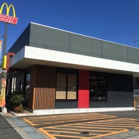 Photo taken at マクドナルド 宇治木幡店 by Wilco N. on 2/14/2018