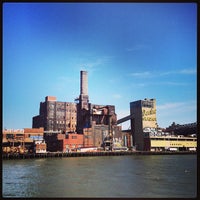 Photo taken at Domino Sugar Factory by Todd S. on 5/27/2013