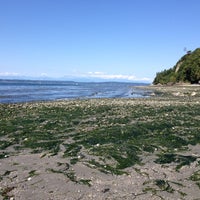 Photo taken at Magnolia Beach by James W. on 7/26/2014