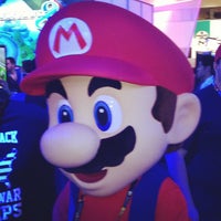 Photo taken at Nintendo Land by Gavin A. on 6/12/2013