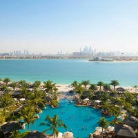 Photo taken at Sofitel Dubai The Palm Resort &amp;amp; Spa by Sofitel The Palm D. on 2/7/2017