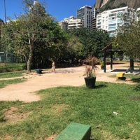 Photo taken at Parcão da Lagoa by Jose A. on 3/25/2018