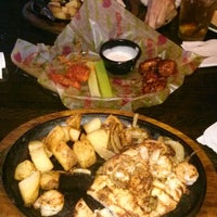 Photo taken at Applebee&amp;#39;s Grill + Bar by Victoria E. on 10/16/2012