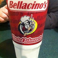Photo taken at Bellacino&#39;s Pizza &amp; Grinders by Sarah S. on 1/23/2013