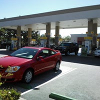 Photo taken at Shell by henry s. on 7/24/2014