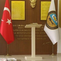 Photo taken at Konyaaltı Esnaf Kefalet Kooperatifi by ᔕᗴᖇᛕᗩᑎ T. on 1/12/2016