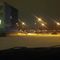 Photo taken at Парковка у к. 43, Ш. Космонавтов, 111 by Aleksey S. on 2/12/2014