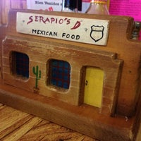 Снимок сделан в Don Serapios Mexican Restaurant пользователем Andrew F. 11/16/2012