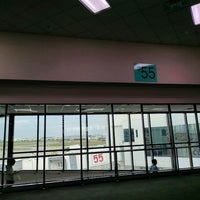 Photo taken at Gate 55 by Chill Out L. on 11/29/2021