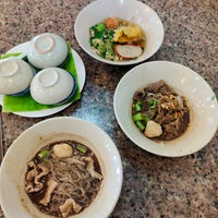 Photo taken at Phra Nakorn Boat Noodle by Chill Out L. on 8/31/2023