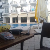 Photo taken at Ergin Hotel by Serap A. on 6/3/2019