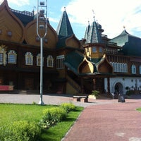 Photo taken at Wooden Palace of Tzar Alexis of Russia by Вера М. on 6/13/2013