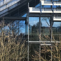 Photo taken at Zentrum Paul Klee by Wuwi on 2/14/2024