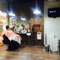 Photo taken at Barbershop Tambov by Inessa P. on 1/9/2015