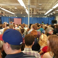 Photo taken at Indy for Hillary HQ by Melissa C. on 4/26/2016