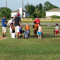 Photo taken at Queenston Baseball Fields by Melissa C. on 6/24/2014