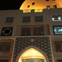 Photo taken at Fanar - Qatar Islamic Cultural Center by Mert H. on 8/8/2019