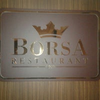 Photo taken at Boğaziçi Borsa Restaurant by Mert H. on 9/11/2018