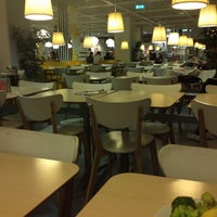 Photo taken at IKEA Restaurant &amp;amp; Cafe by Asya Ö. on 4/15/2013
