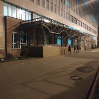 Photo taken at Московский автомобильно-дорожный государственный технический университет (МАДИ) by Alexander V. on 10/31/2018
